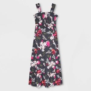 Ingrid & Isabel floral maternity maxi dress